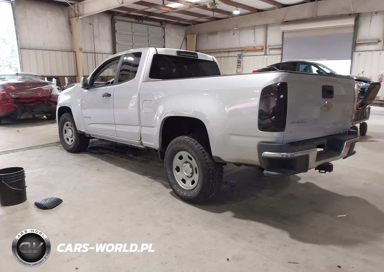 2020 Chevrolet Colorado 2Wd Long Box Wt VIN:1GCHSBEA7L1167626 - 3