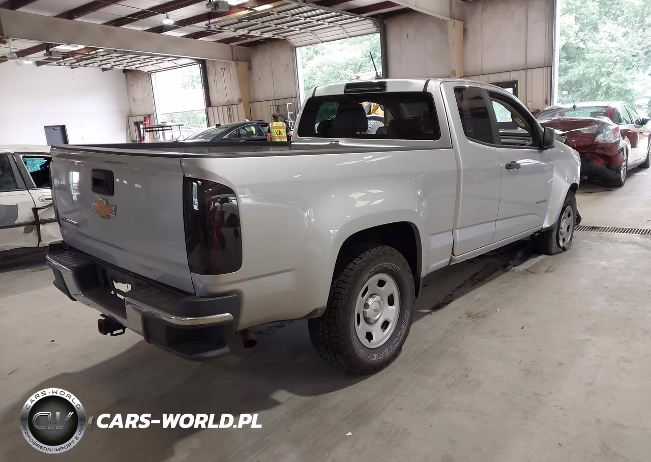 2020 Chevrolet Colorado 2Wd Long Box Wt VIN:1GCHSBEA7L1167626 - 4