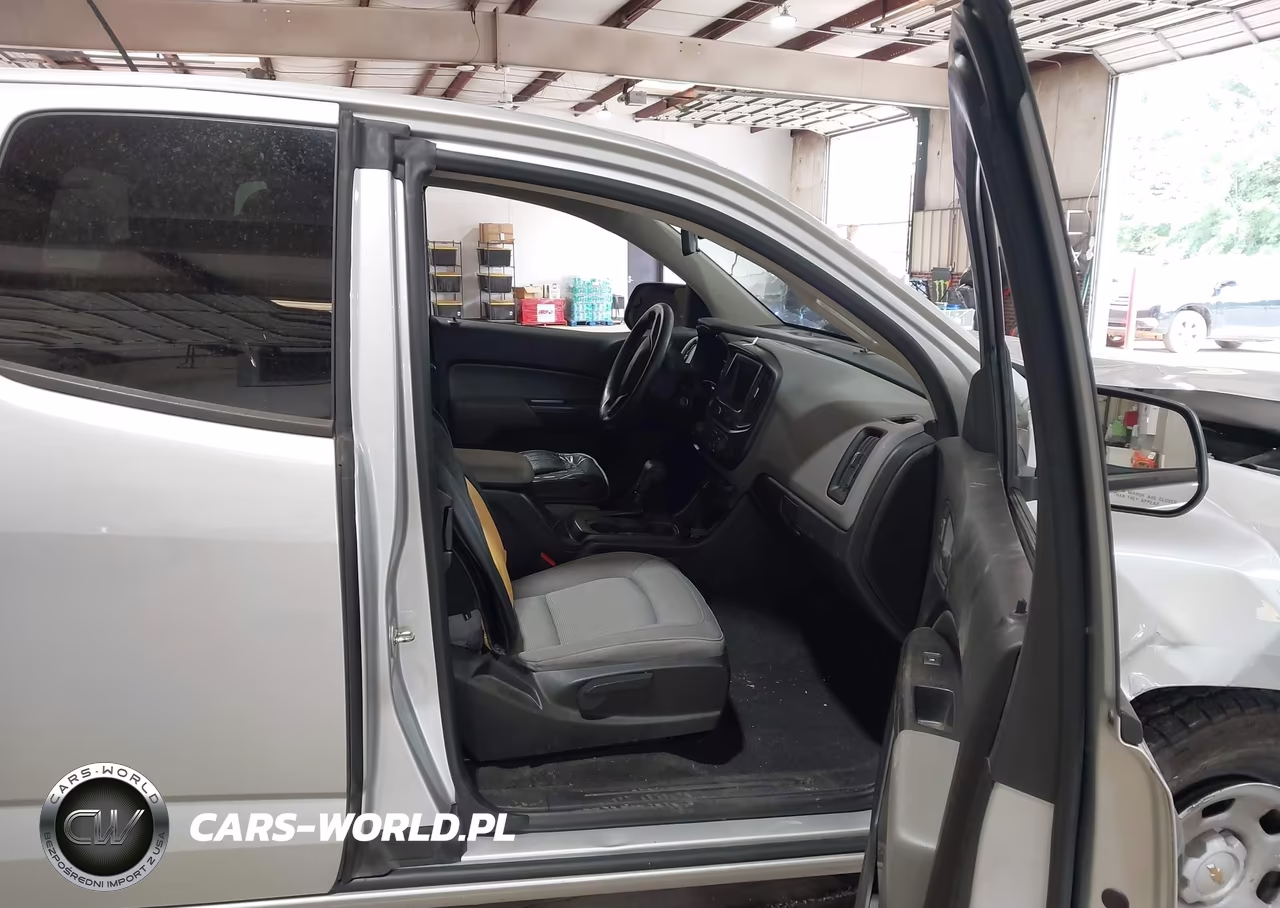 2020 Chevrolet Colorado 2Wd Long Box Wt VIN:1GCHSBEA7L1167626 - 5