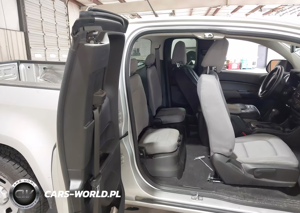 2020 Chevrolet Colorado 2Wd Long Box Wt VIN:1GCHSBEA7L1167626 - 8