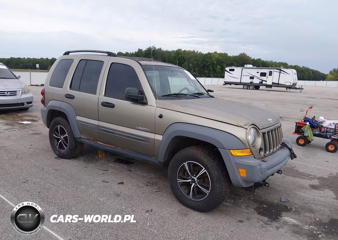 2005 Jeep Liberty Sport