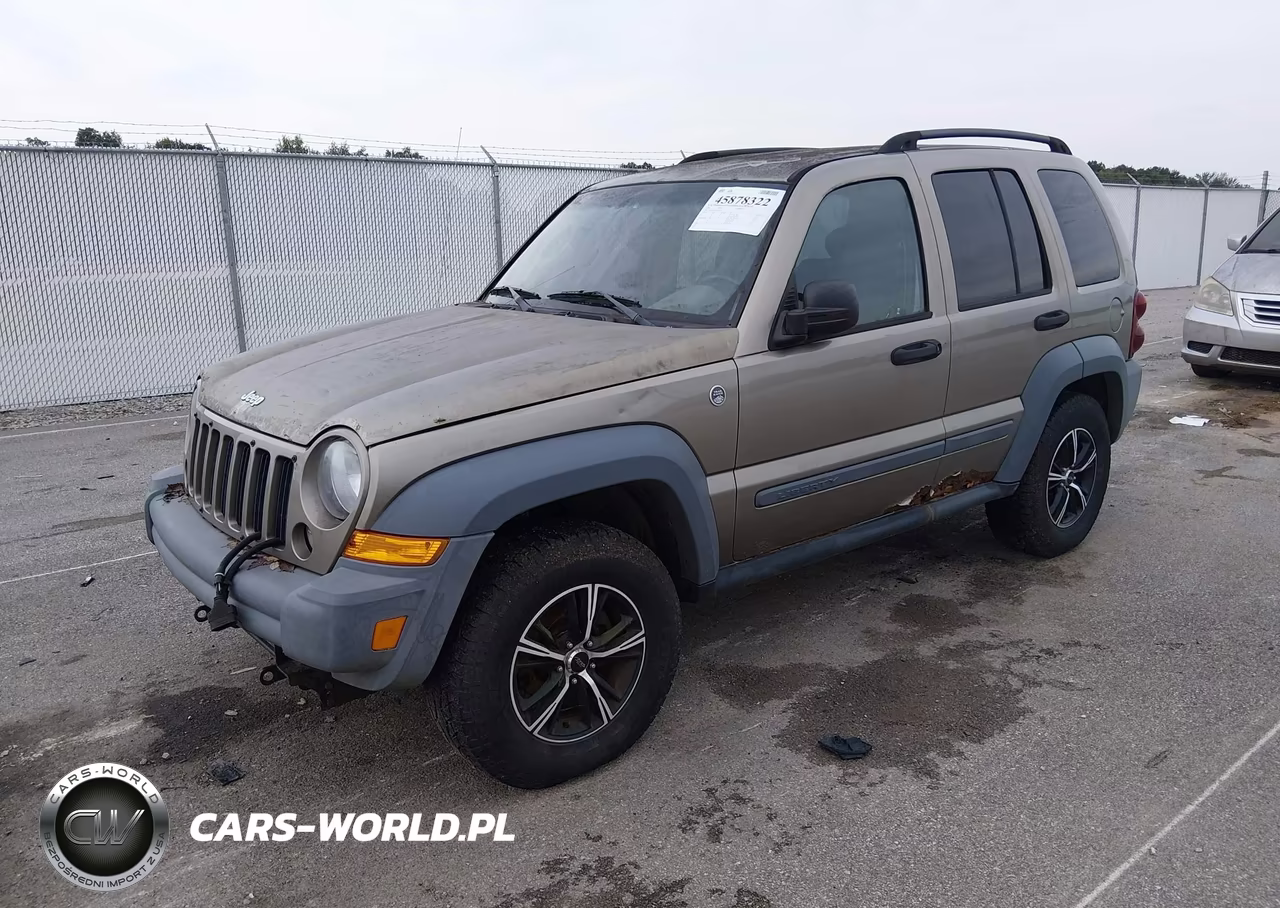2005 Jeep Liberty Sport VIN:1J4GL48565W655758 - 2