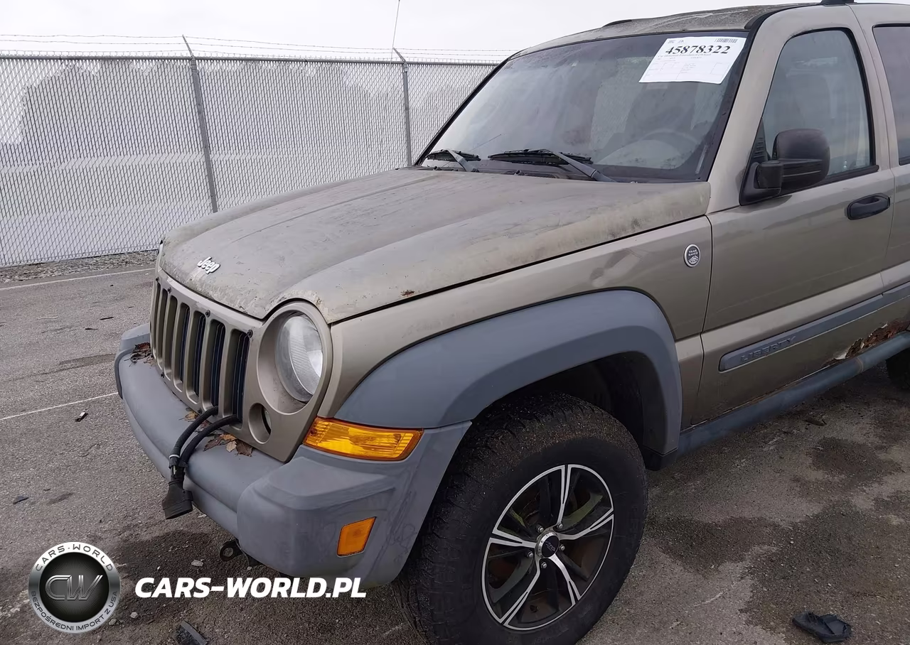 2005 Jeep Liberty Sport VIN:1J4GL48565W655758 - 6