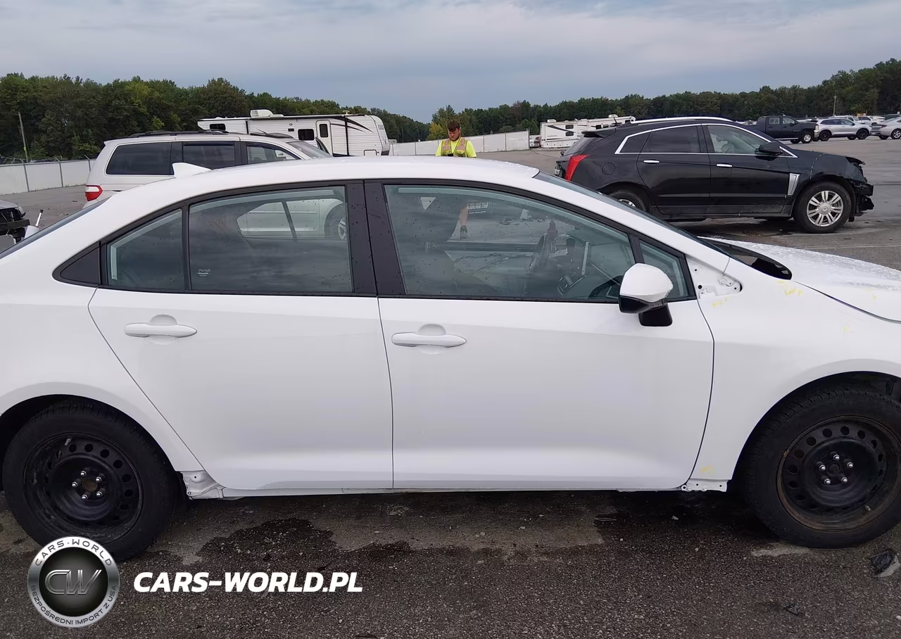 2021 Toyota Corolla Le VIN:5YFEPMAEXMP260727 - 14
