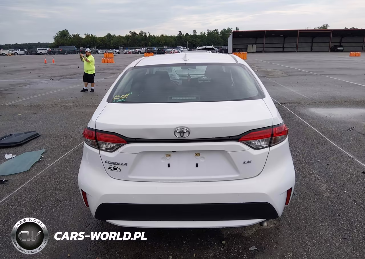 2021 Toyota Corolla Le VIN:5YFEPMAEXMP260727 - 17