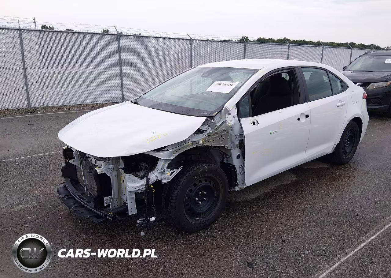 2021 Toyota Corolla Le VIN:5YFEPMAEXMP260727 - 2