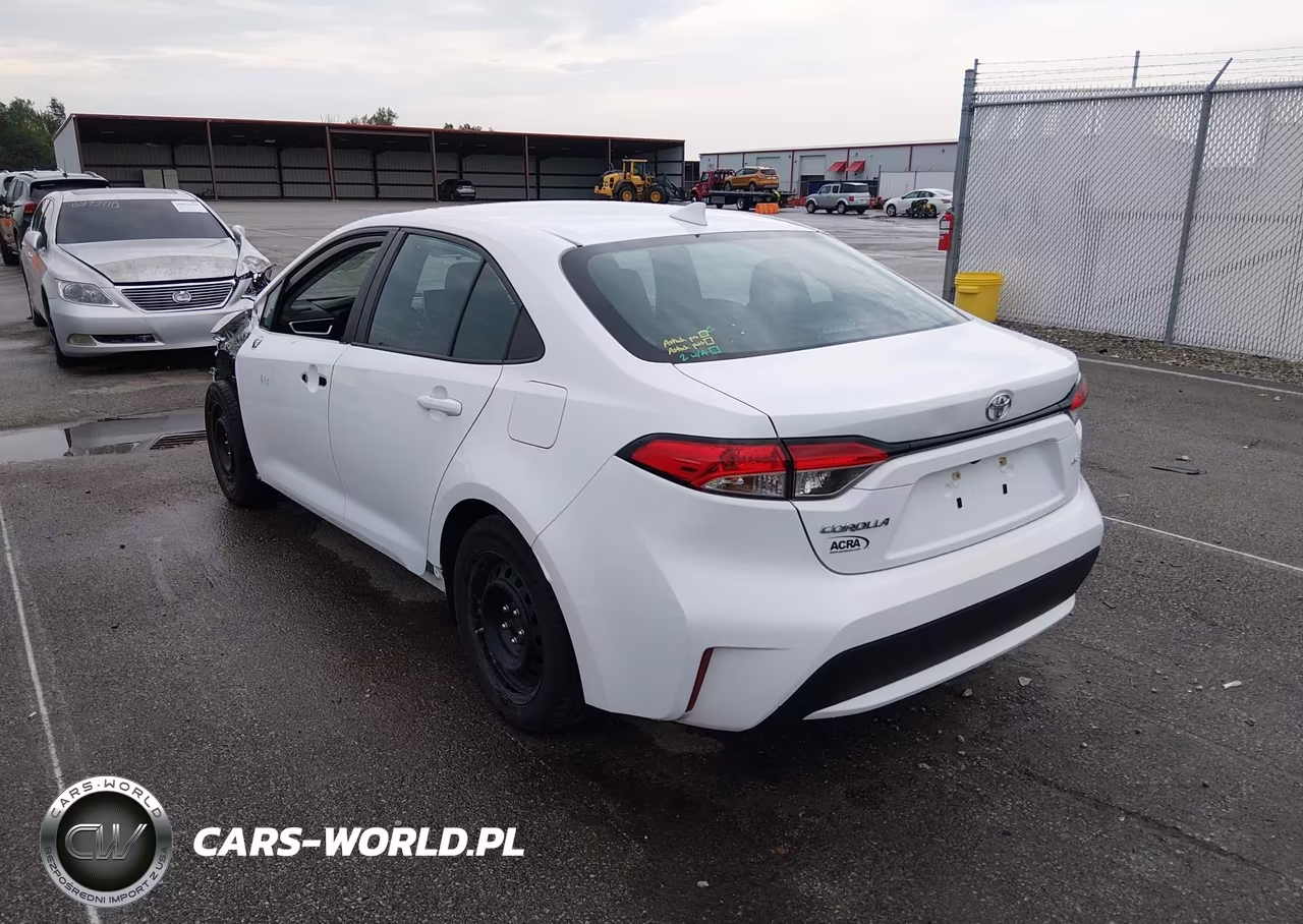 2021 Toyota Corolla Le VIN:5YFEPMAEXMP260727 - 3