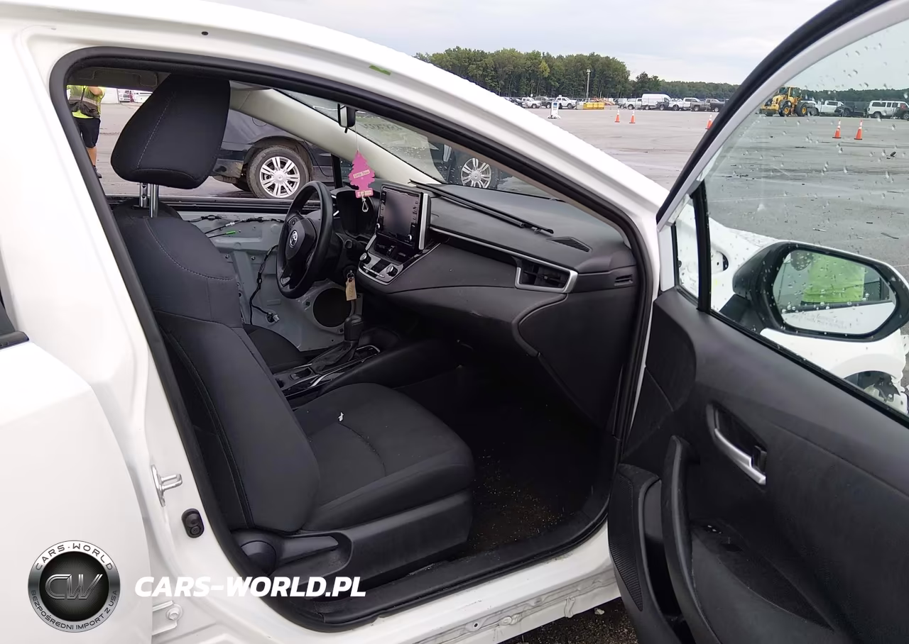 2021 Toyota Corolla Le VIN:5YFEPMAEXMP260727 - 5