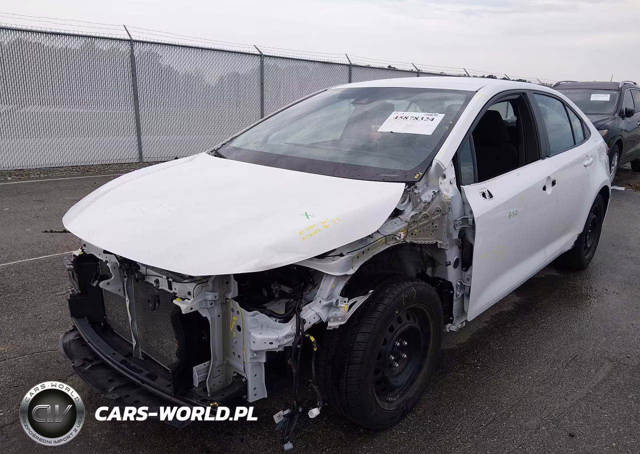 2021 Toyota Corolla Le VIN:5YFEPMAEXMP260727 - 6