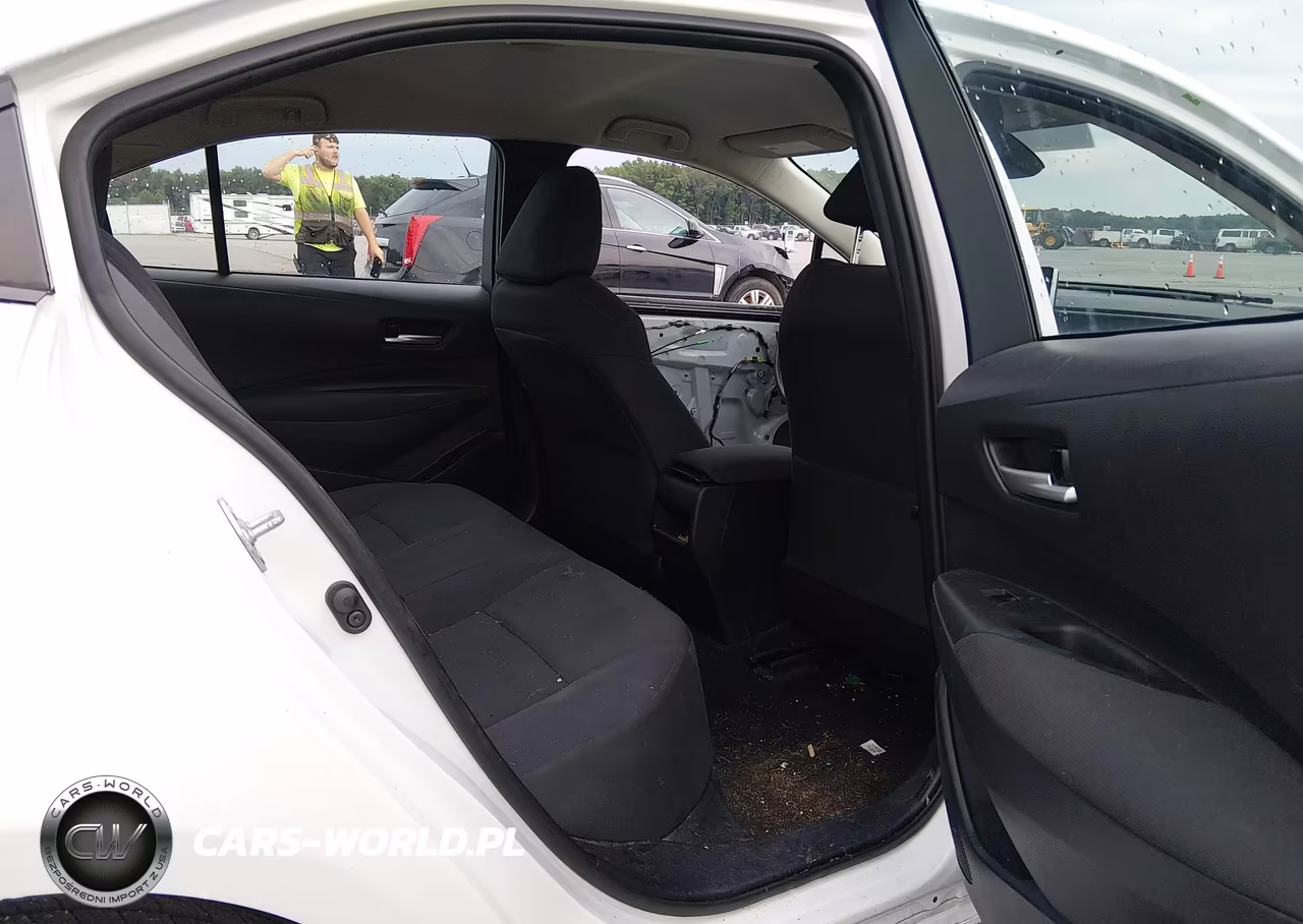 2021 Toyota Corolla Le VIN:5YFEPMAEXMP260727 - 8