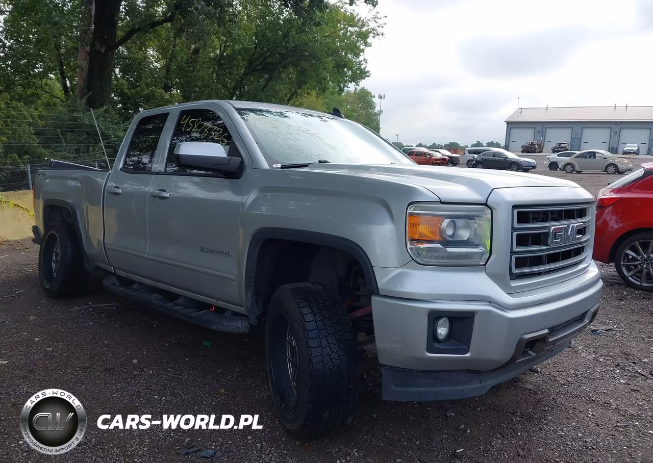 2015 GMC Sierra 1500 – zdjęcie 1 z 15