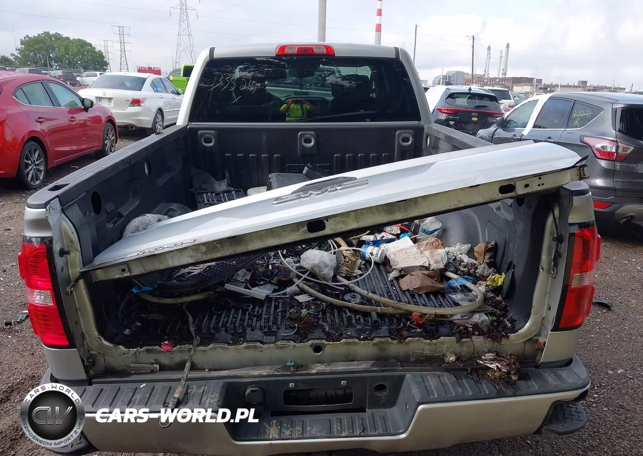 2015 GMC Sierra 1500 VIN:1GTV2TEC5FZ335215 - 15