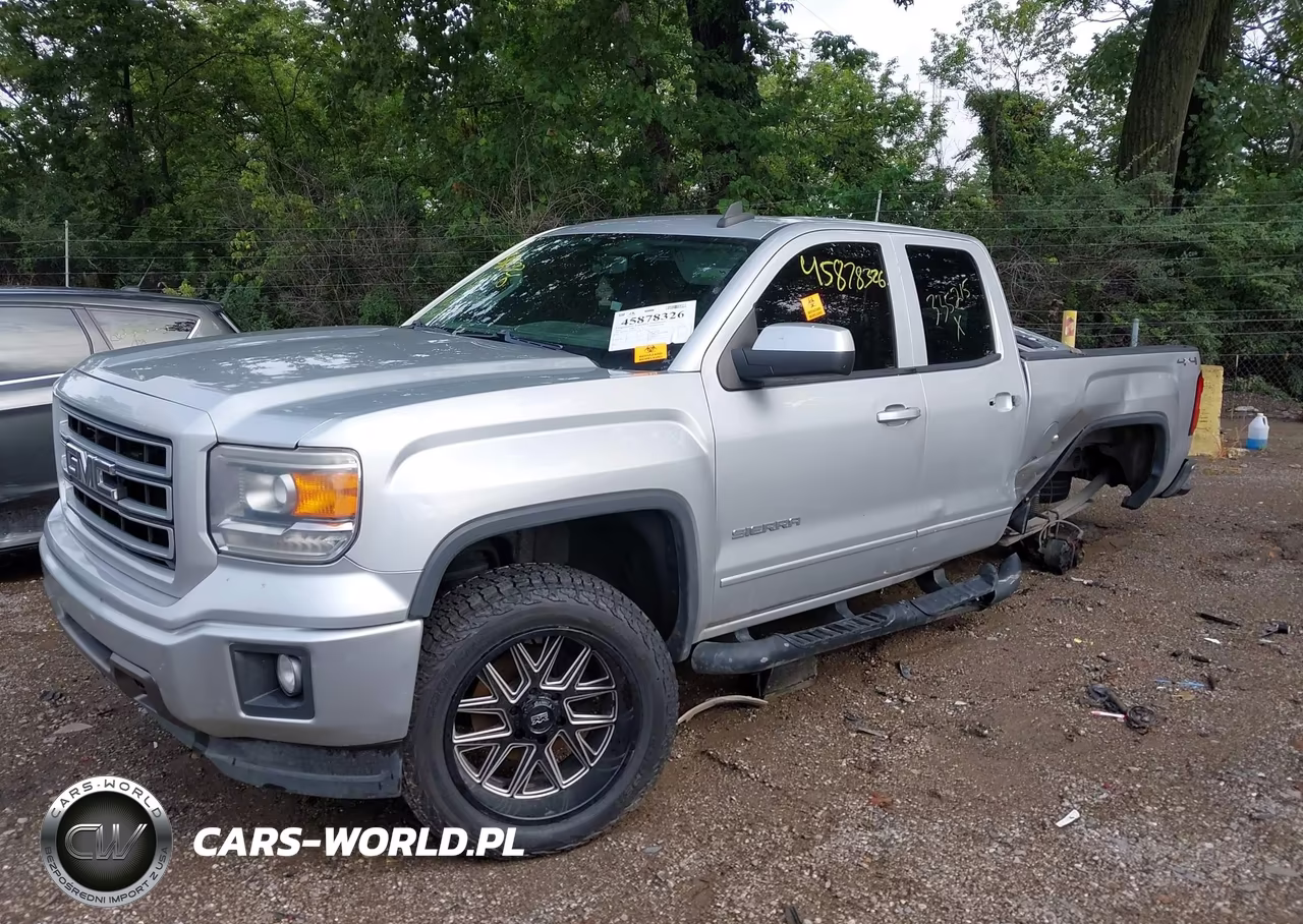 2015 GMC Sierra 1500 VIN:1GTV2TEC5FZ335215 - 2