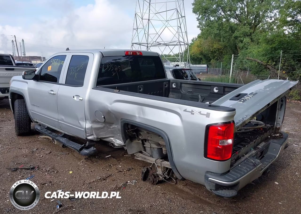 2015 GMC Sierra 1500 VIN:1GTV2TEC5FZ335215 - 3