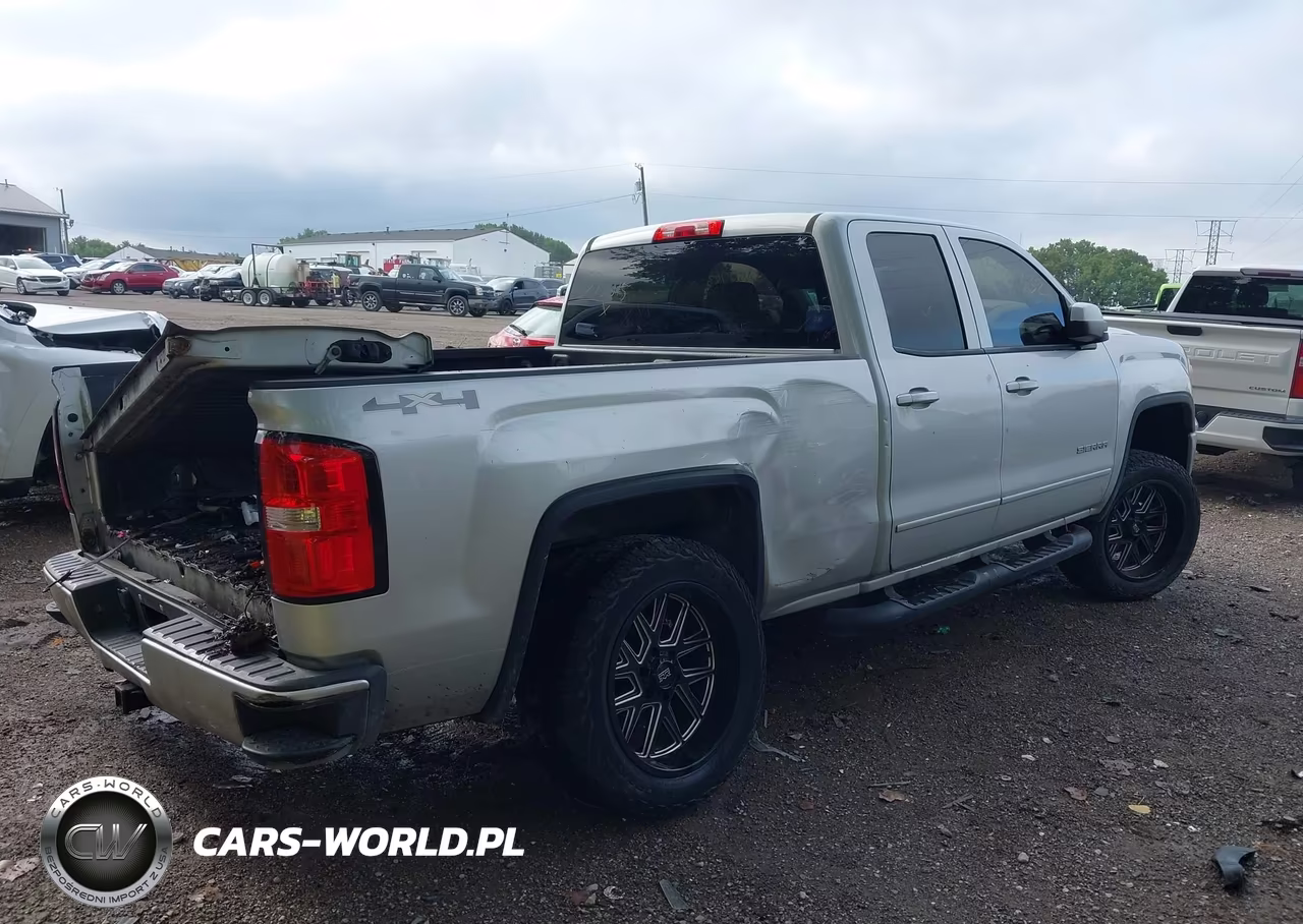 2015 GMC Sierra 1500 VIN:1GTV2TEC5FZ335215 - 4