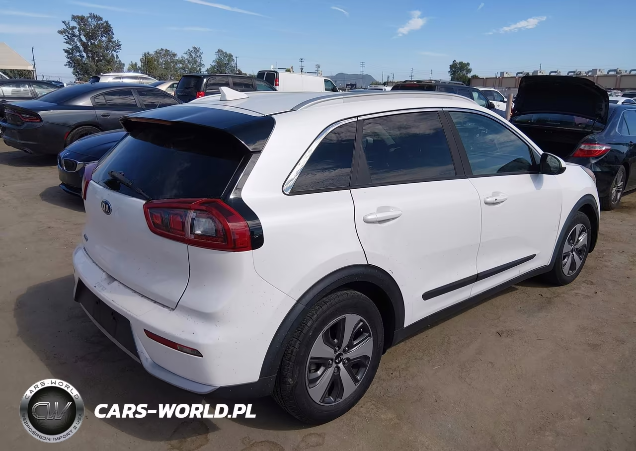 KIA NIRO FE VIN:KNDCB3LC3H5051652 - 4