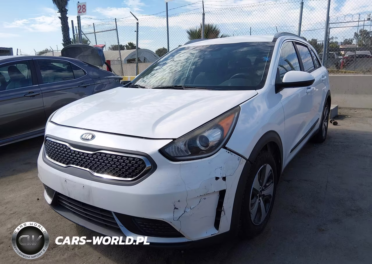 KIA NIRO FE VIN:KNDCB3LC3H5051652 - 6