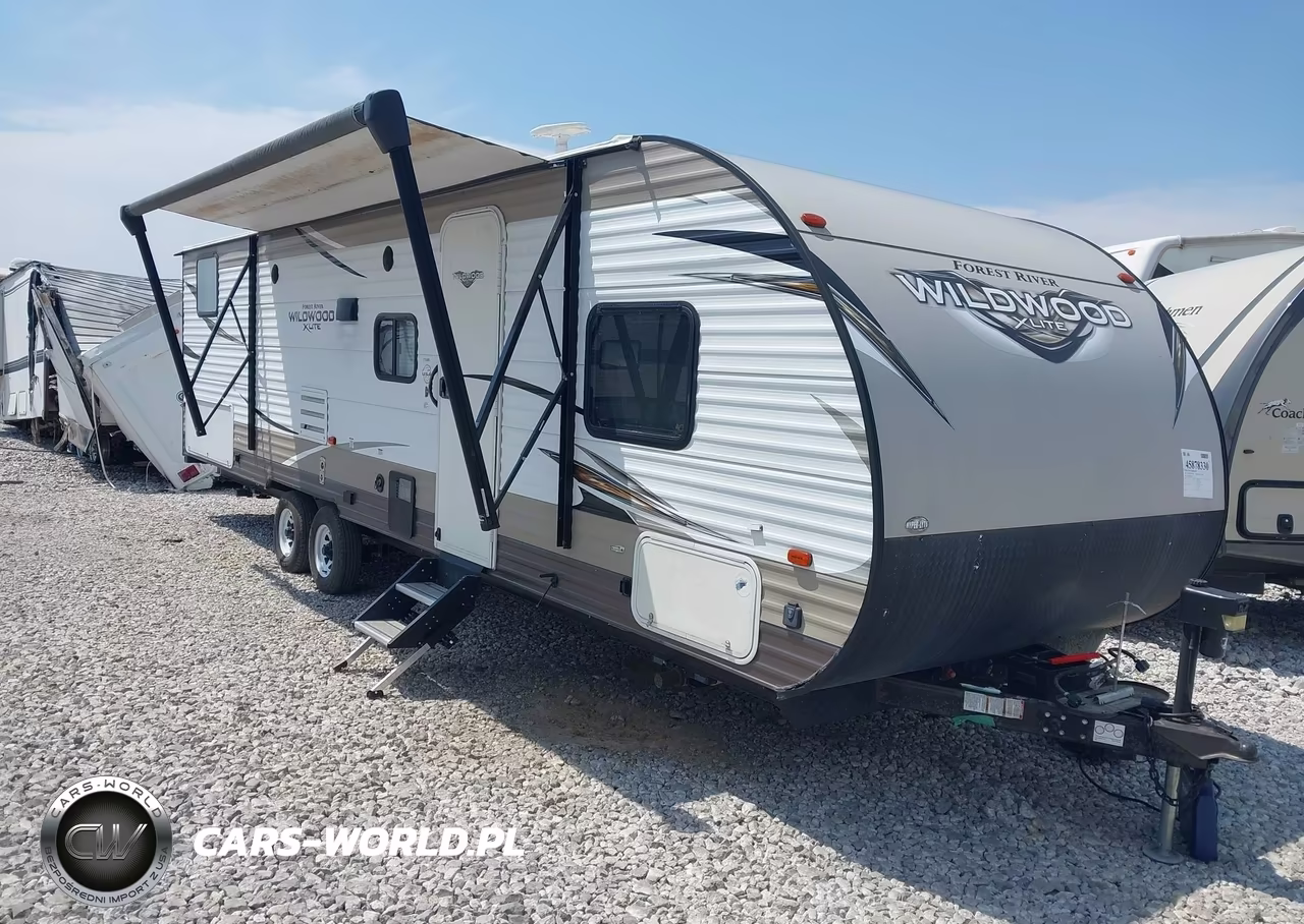 2018 Forest River Wildwood 273Qbxl