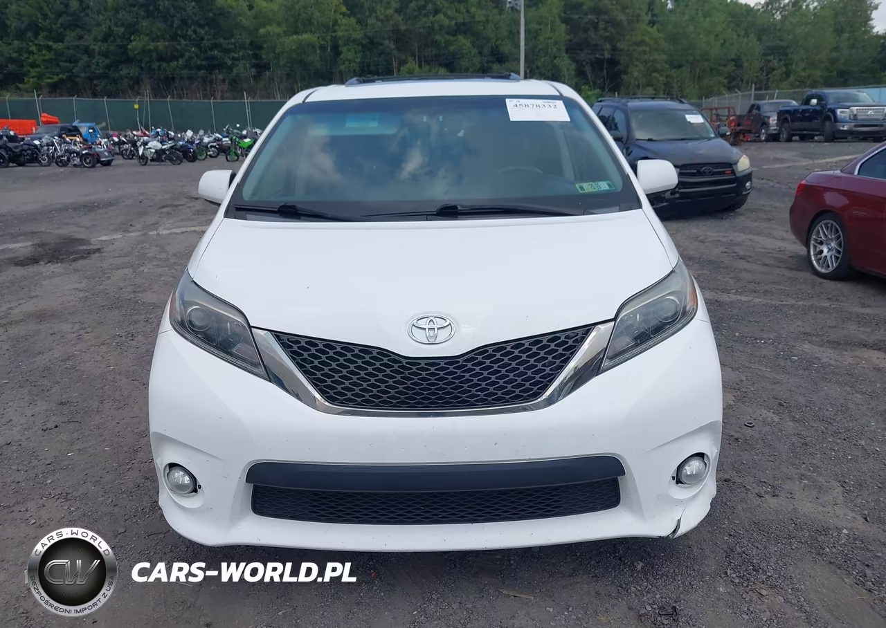 2016 Toyota Sienna Se Premium 8 Passenger VIN:5TDXK3DC7GS763512 - 12