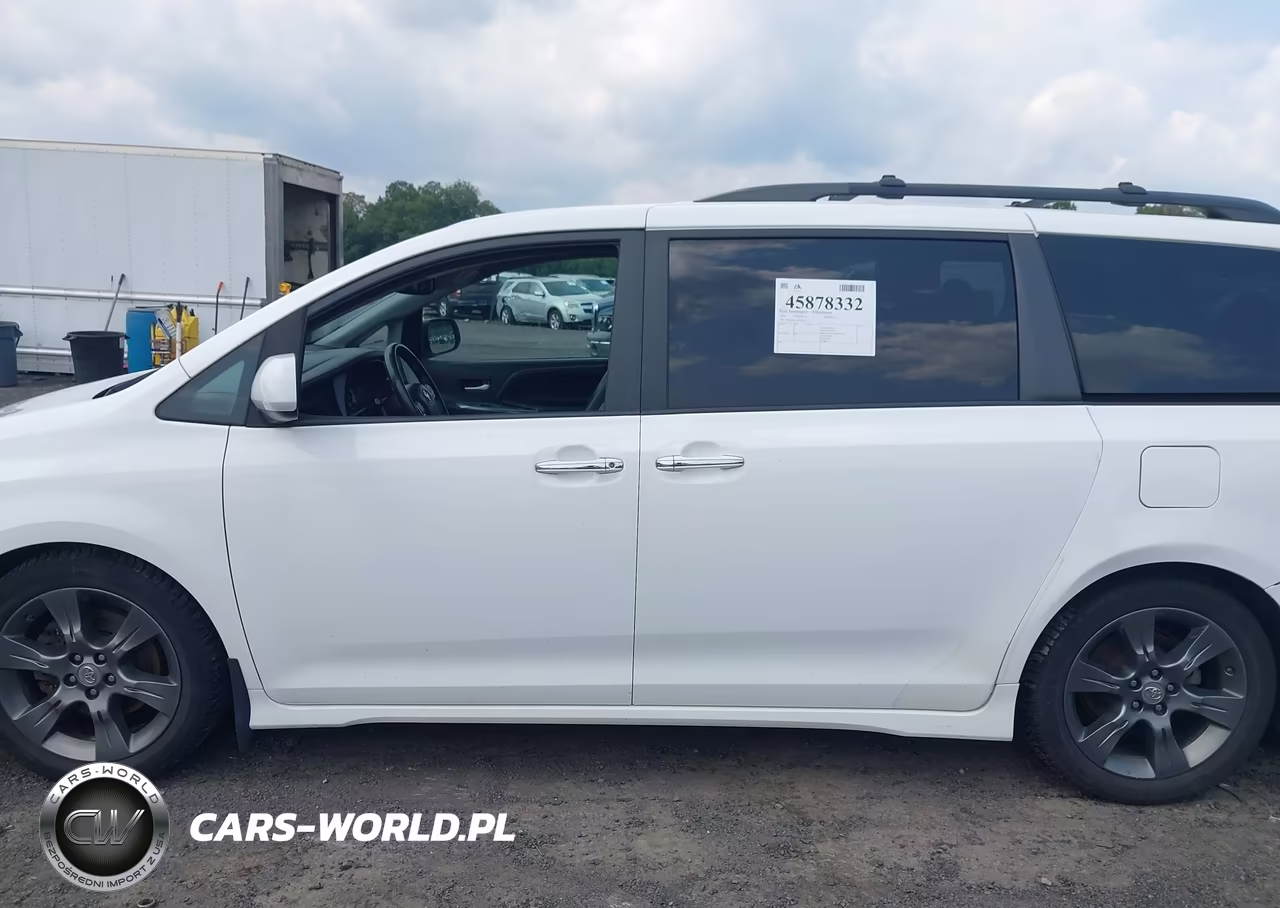 2016 Toyota Sienna Se Premium 8 Passenger VIN:5TDXK3DC7GS763512 - 14