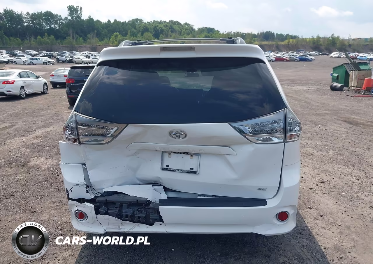 2016 Toyota Sienna Se Premium 8 Passenger VIN:5TDXK3DC7GS763512 - 16