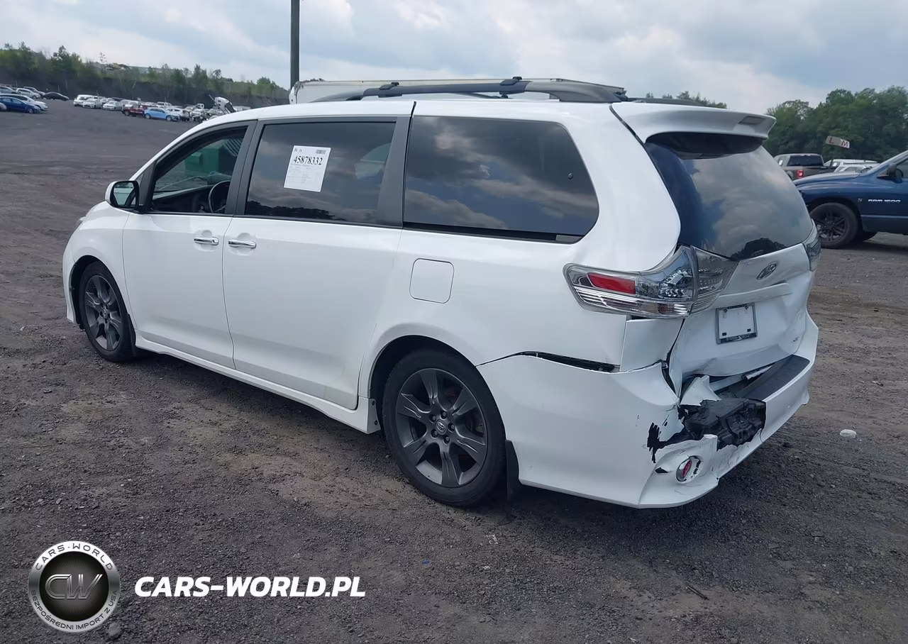 2016 Toyota Sienna Se Premium 8 Passenger VIN:5TDXK3DC7GS763512 - 3