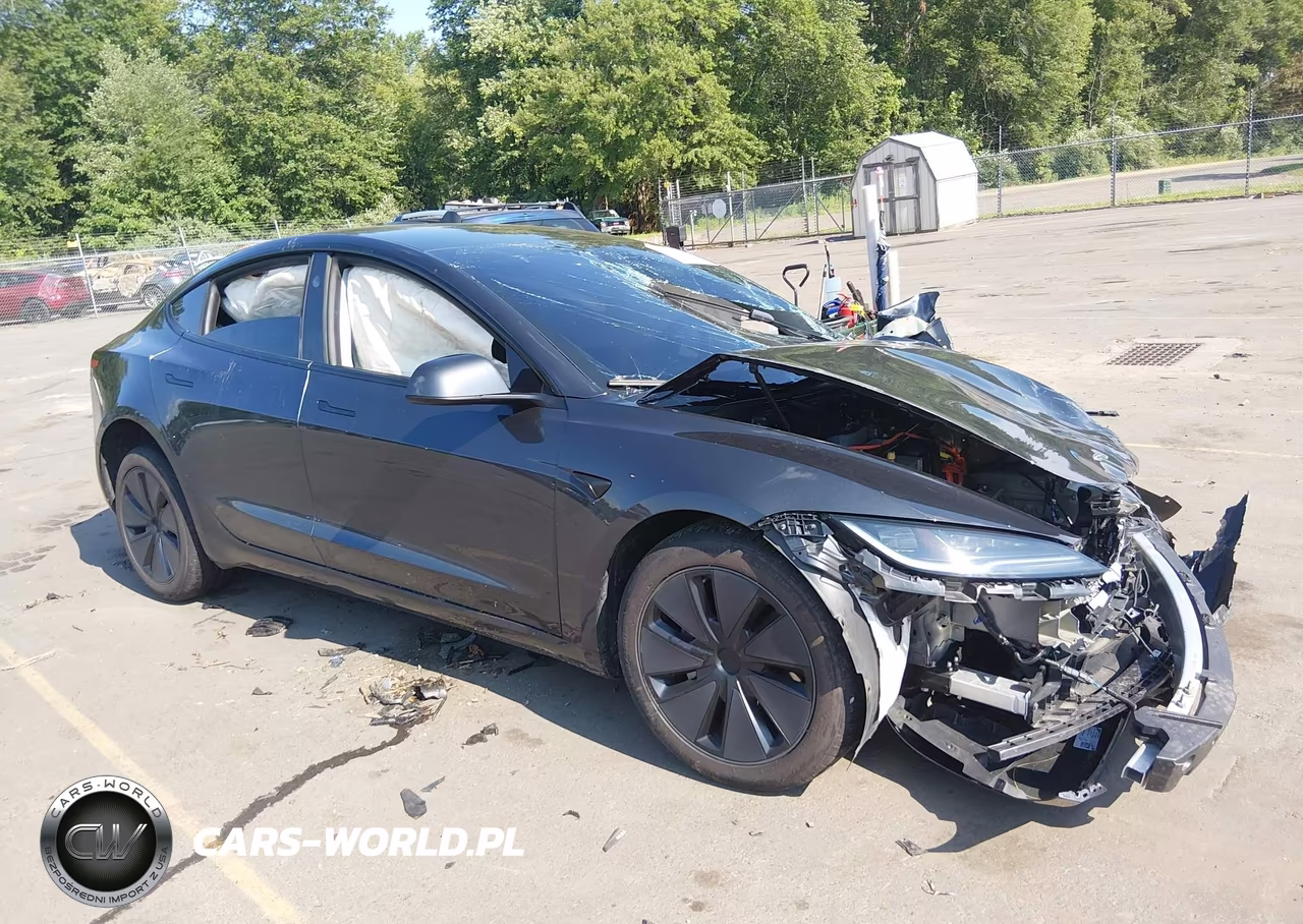 2024 Tesla Model 3 Long Range Dual Motor All-Wheel Drive-Rear-Wheel Drive