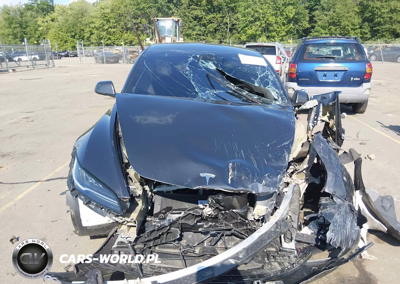 2024 Tesla Model 3 Long Range Dual Motor All-Wheel Drive-Rear-Wheel Drive VIN:5YJ3E1EAXRF772462 - 10