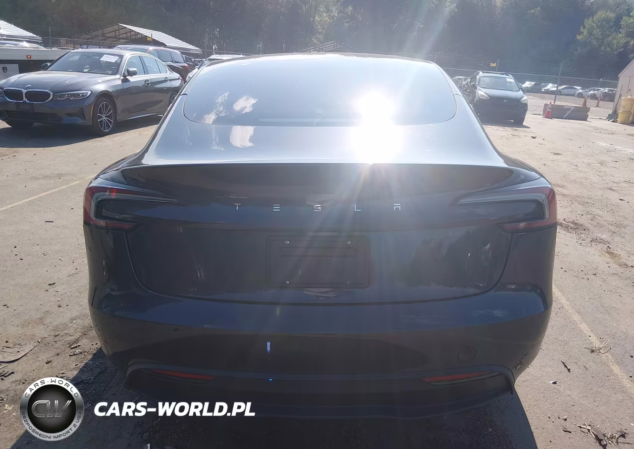 2024 Tesla Model 3 Long Range Dual Motor All-Wheel Drive-Rear-Wheel Drive VIN:5YJ3E1EAXRF772462 - 14