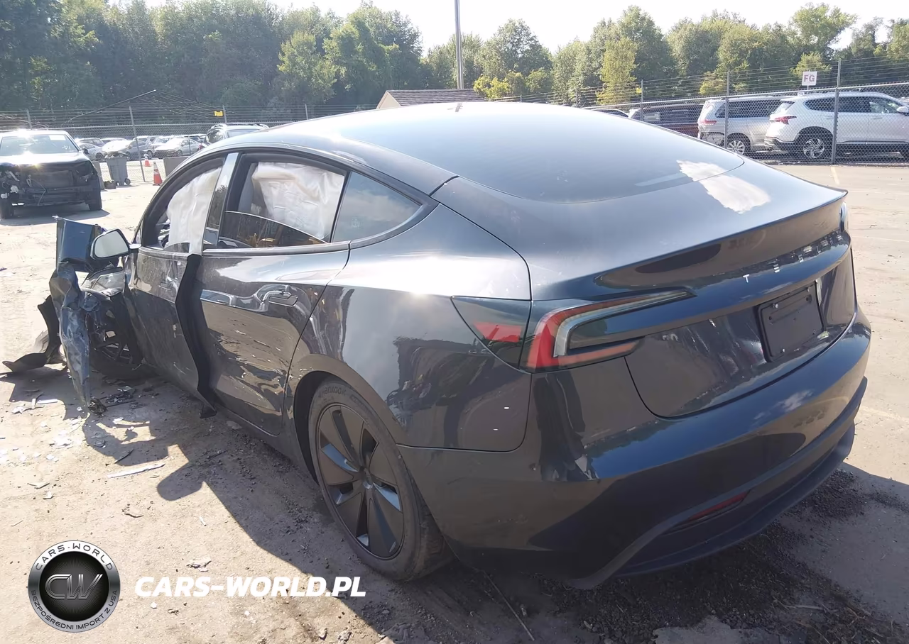 2024 Tesla Model 3 Long Range Dual Motor All-Wheel Drive-Rear-Wheel Drive VIN:5YJ3E1EAXRF772462 - 3