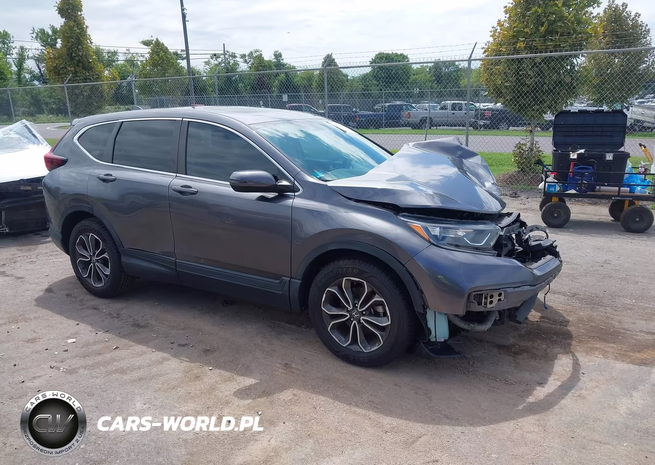 2022 Honda Cr-V 2Wd Ex