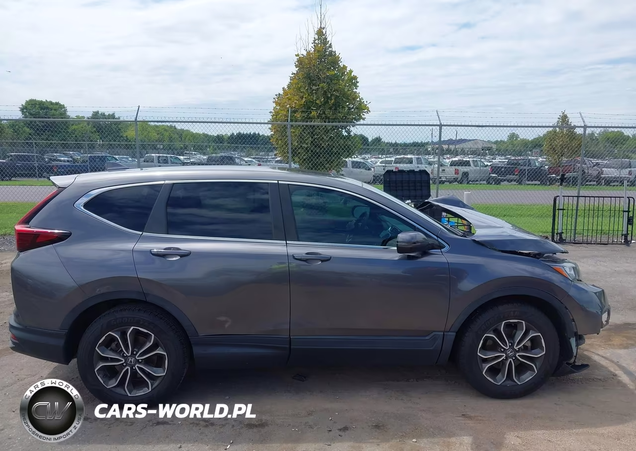 2022 Honda Cr-V 2Wd Ex VIN:5J6RW1H52NA002274 - 14