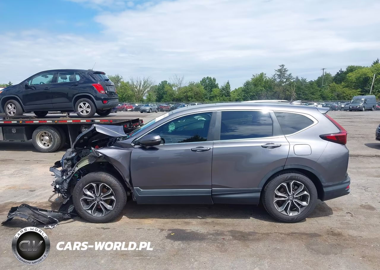 2022 Honda Cr-V 2Wd Ex VIN:5J6RW1H52NA002274 - 15