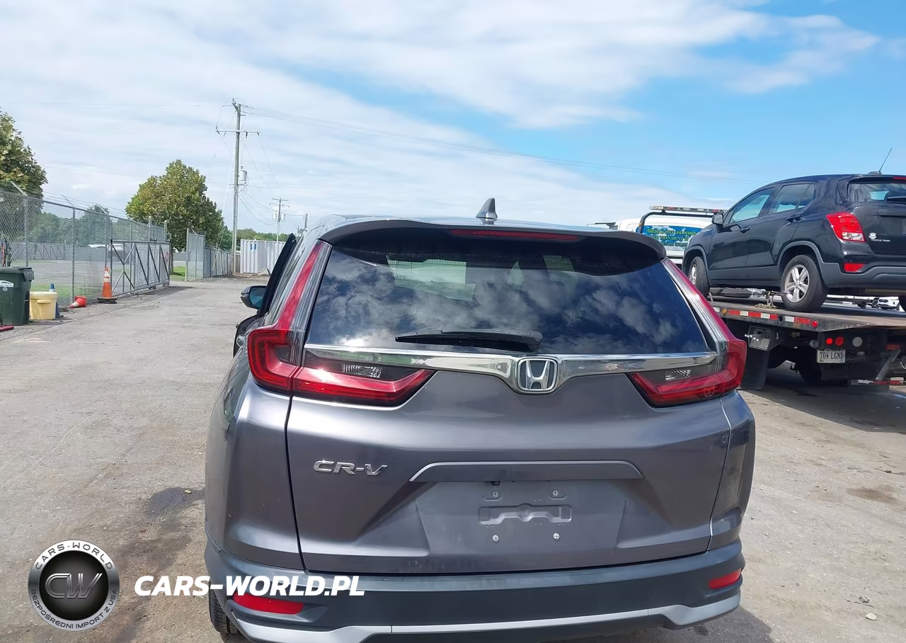 2022 Honda Cr-V 2Wd Ex VIN:5J6RW1H52NA002274 - 17