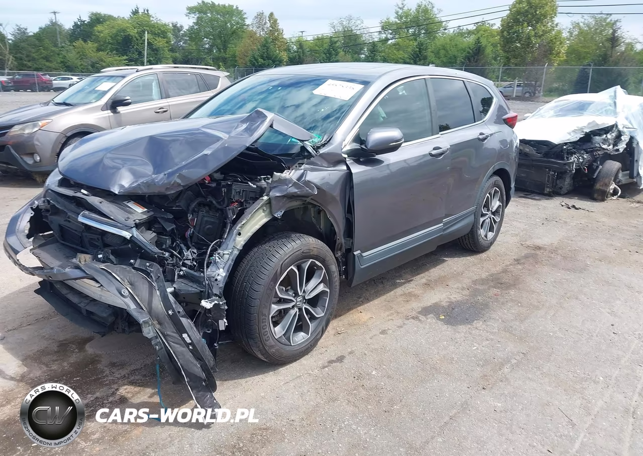 2022 Honda Cr-V 2Wd Ex VIN:5J6RW1H52NA002274 - 2
