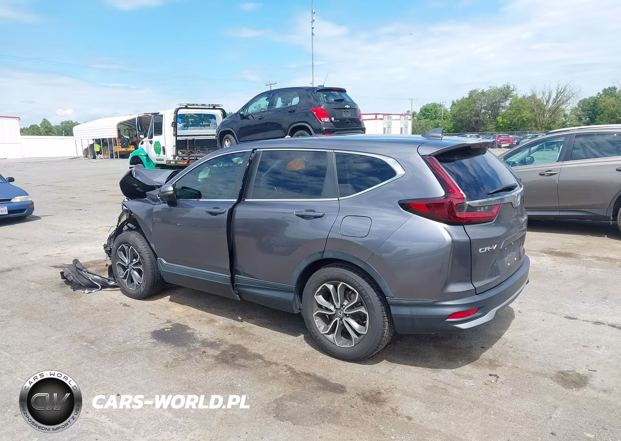 2022 Honda Cr-V 2Wd Ex VIN:5J6RW1H52NA002274 - 3