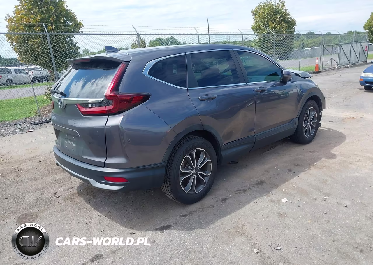 2022 Honda Cr-V 2Wd Ex VIN:5J6RW1H52NA002274 - 4