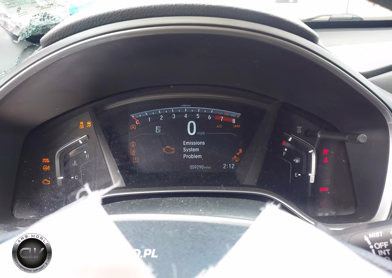 2022 Honda Cr-V 2Wd Ex VIN:5J6RW1H52NA002274 - 7
