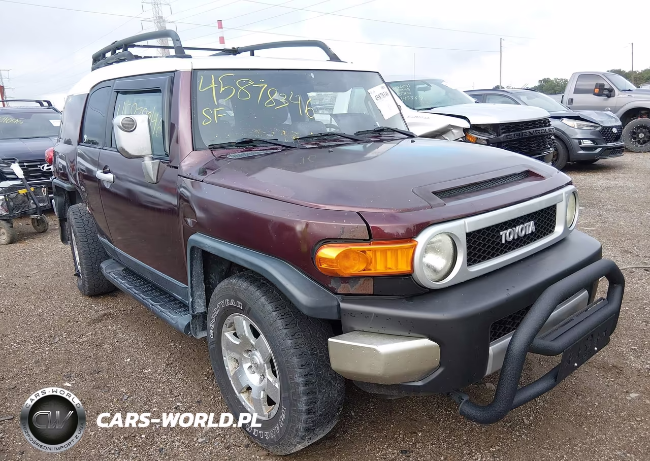 2007 Toyota Fj Cruiser – zdjęcie 1 z 16