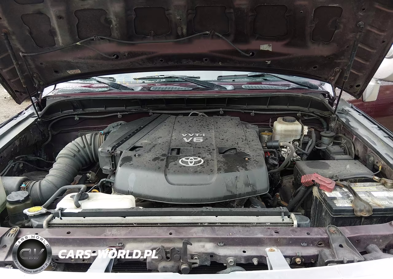 2007 Toyota Fj Cruiser VIN:JTEBU11F070073929 - 10
