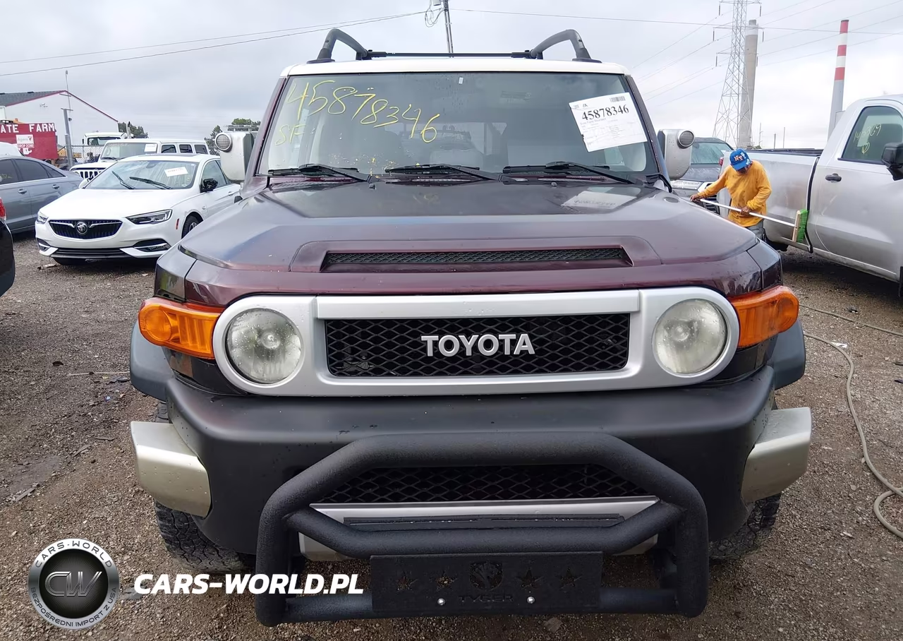 2007 Toyota Fj Cruiser VIN:JTEBU11F070073929 - 12