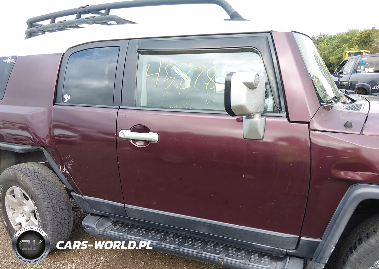 2007 Toyota Fj Cruiser VIN:JTEBU11F070073929 - 13