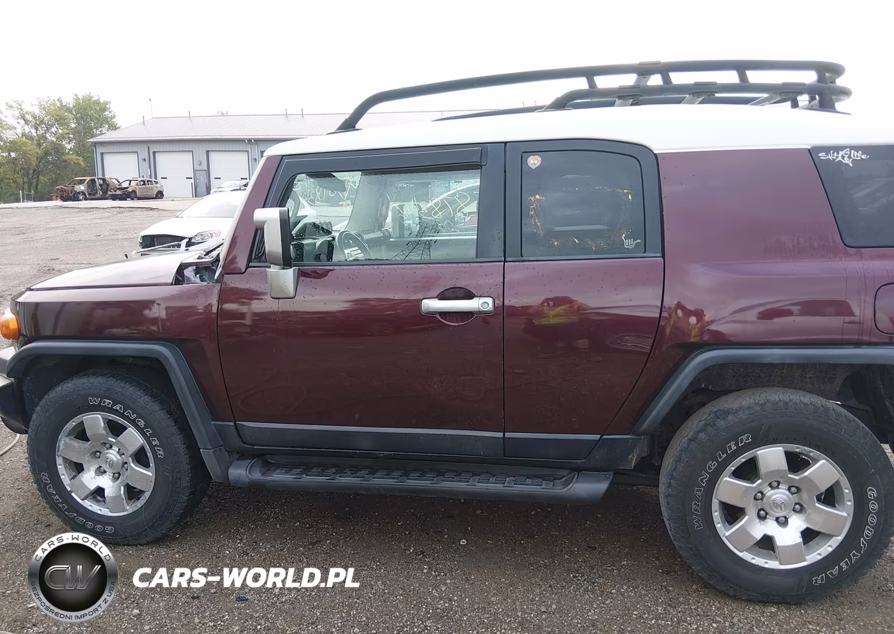 2007 Toyota Fj Cruiser VIN:JTEBU11F070073929 - 14