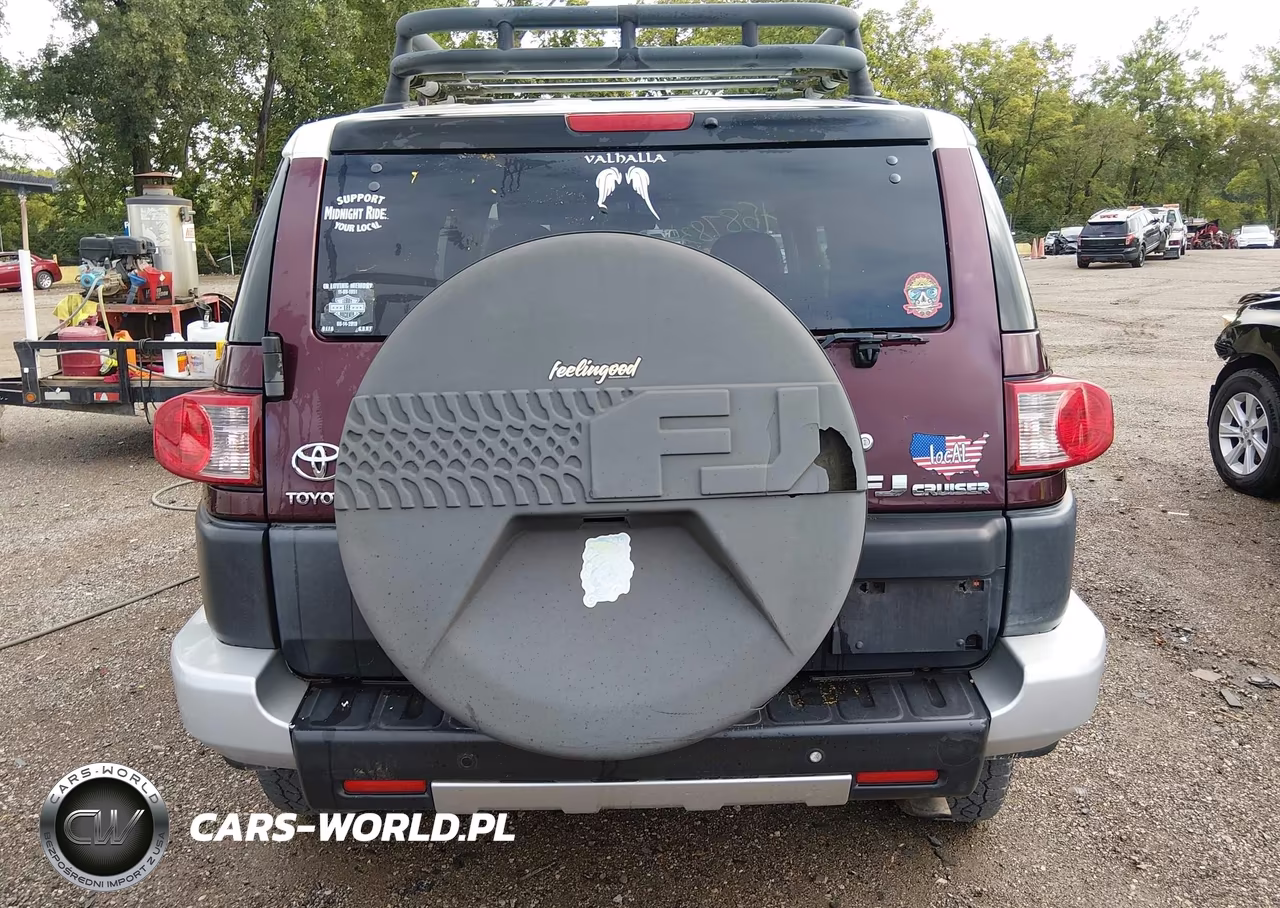2007 Toyota Fj Cruiser VIN:JTEBU11F070073929 - 16