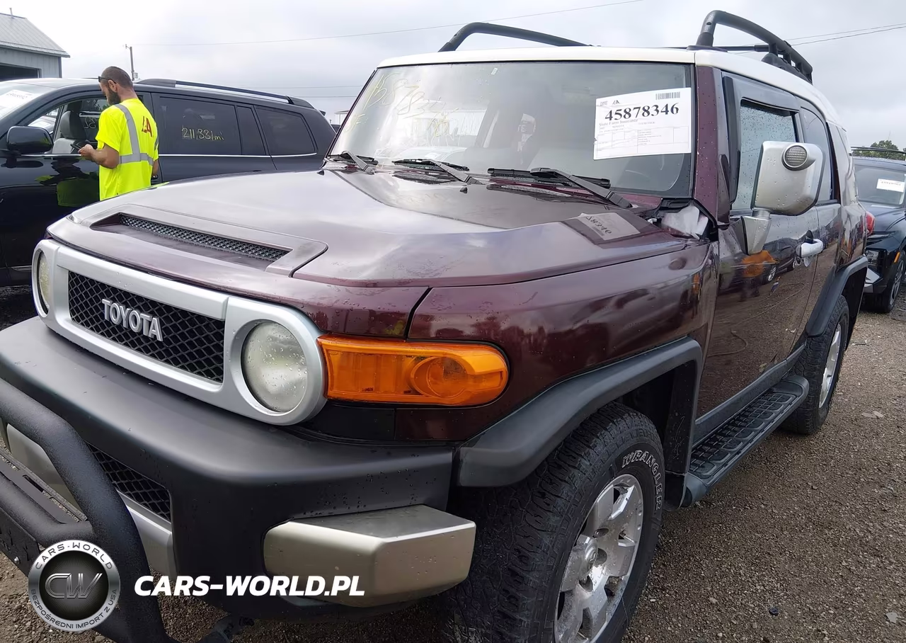 2007 Toyota Fj Cruiser VIN:JTEBU11F070073929 - 2