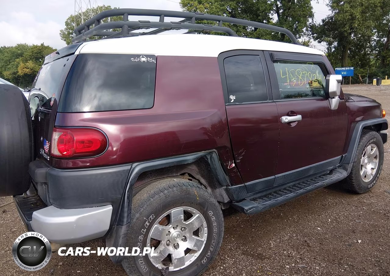 2007 Toyota Fj Cruiser VIN:JTEBU11F070073929 - 6
