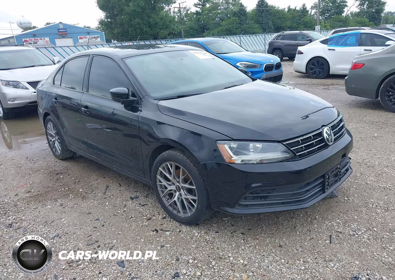 2018 Volkswagen Jetta 1.4T S