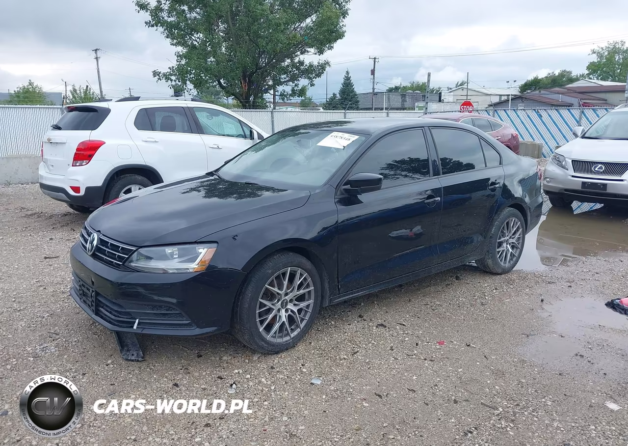 2018 Volkswagen Jetta 1.4T S VIN:3VW2B7AJXJM262896 - 2
