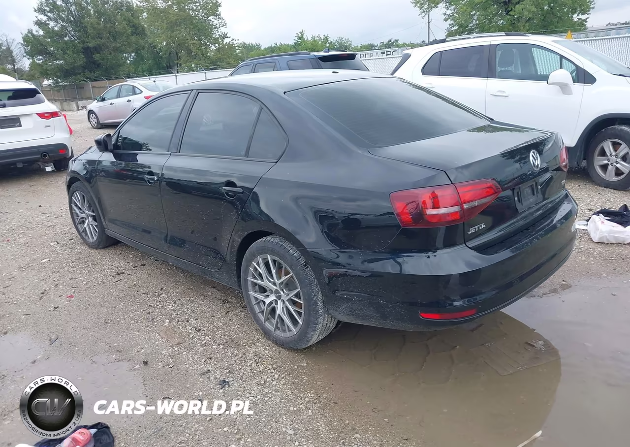 2018 Volkswagen Jetta 1.4T S VIN:3VW2B7AJXJM262896 - 3