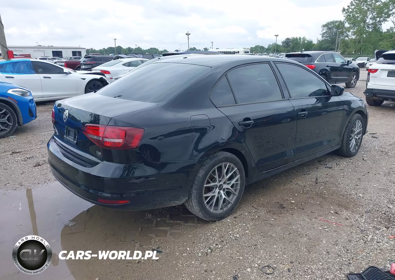 2018 Volkswagen Jetta 1.4T S VIN:3VW2B7AJXJM262896 - 4